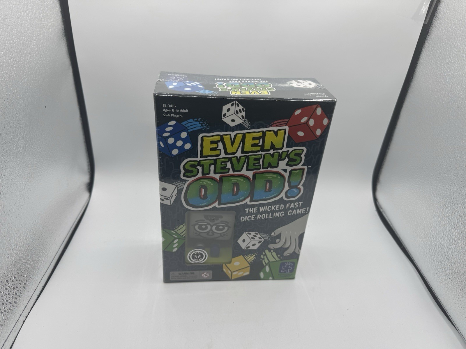 Even Steven’s Odd Game Educational Insight Wicked Fast Dice Rolling Family Game