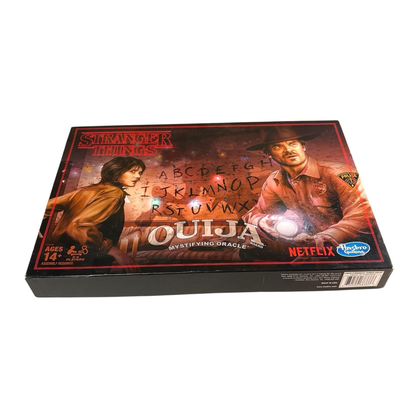 2017 ‘Stranger Things” OUIJA Board Game Horror Spooky Netflix Show 100% COMPLETE