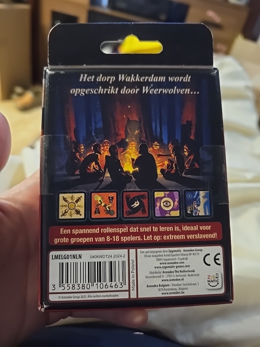 Zygomatic Werewolves of Miller’s Hollow Social Deduction Party Game NIPS