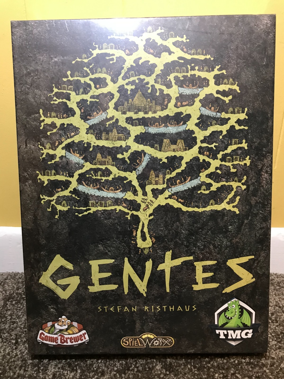 Gentes Board Game, TMG Spielworxx Stefan Risthaus, English Edition