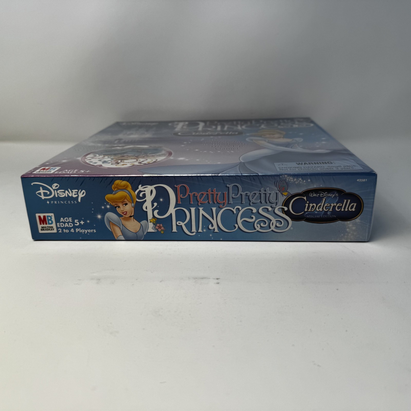 Milton Bradley Pretty Pretty Princess Disney Cinderella Edition Brand New/Sealed