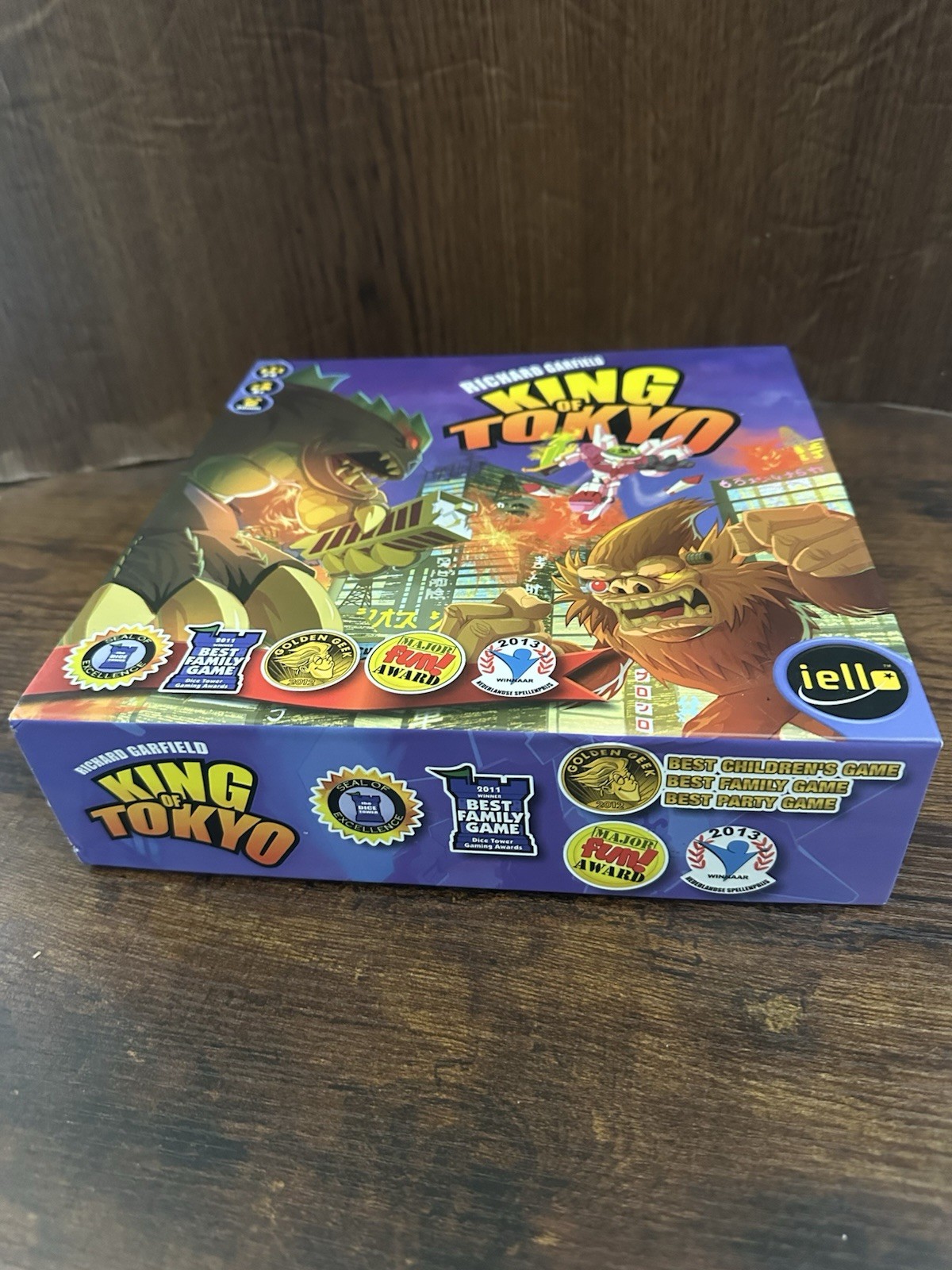 KING OF TOKYO Game (2014 iello) Richard Garfield 100% Complete