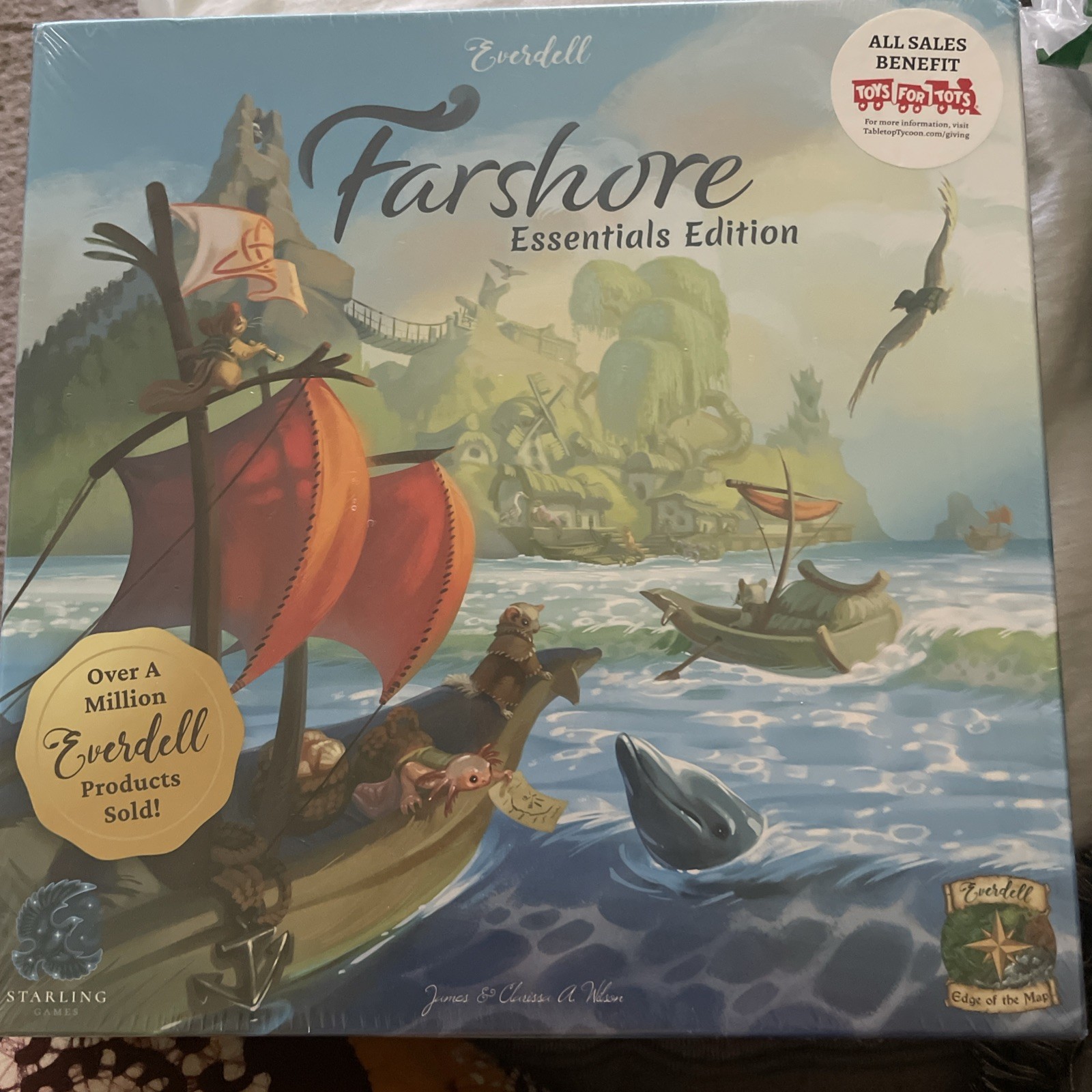Everdell Farshore Essentials Edition Board Game NEW
