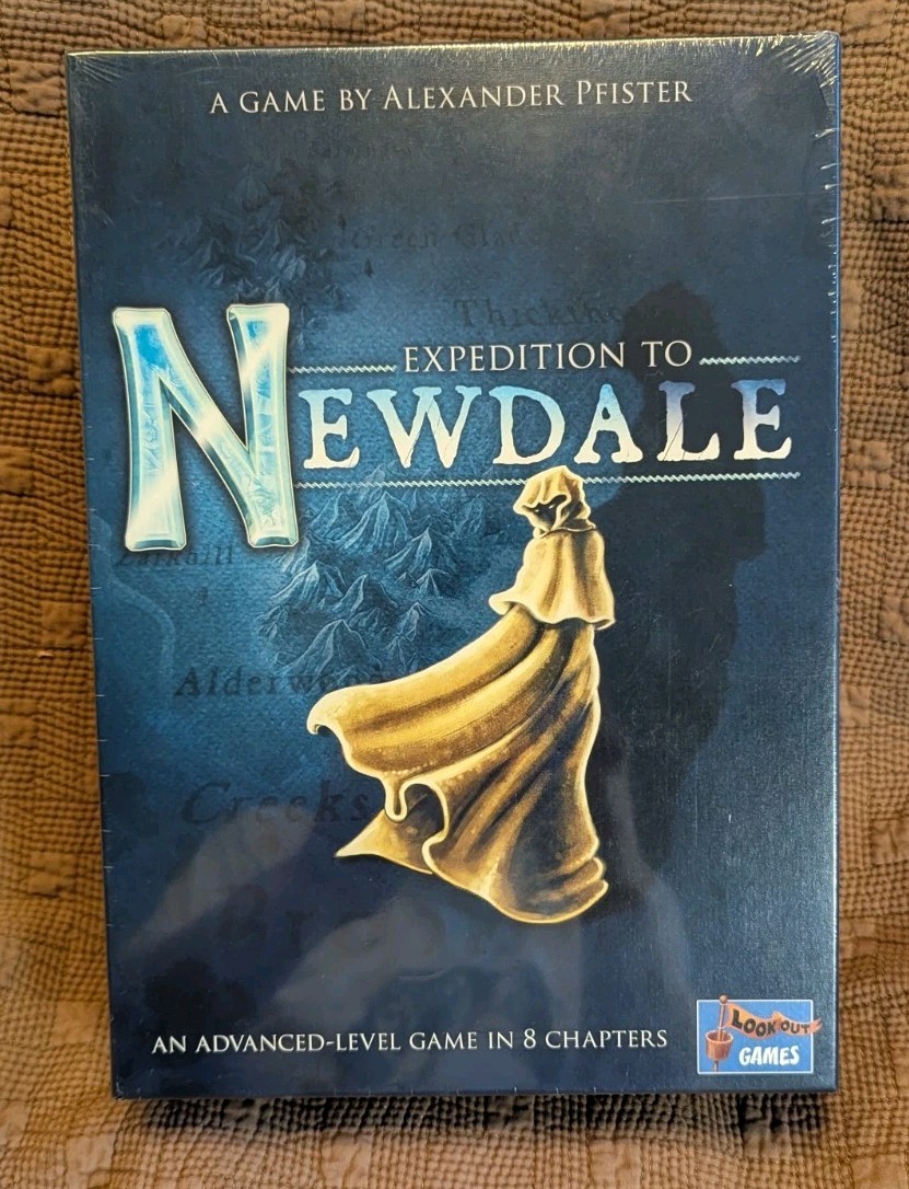 Oh My Goods: Expedition to Newdale Board Game Brand New Sealed