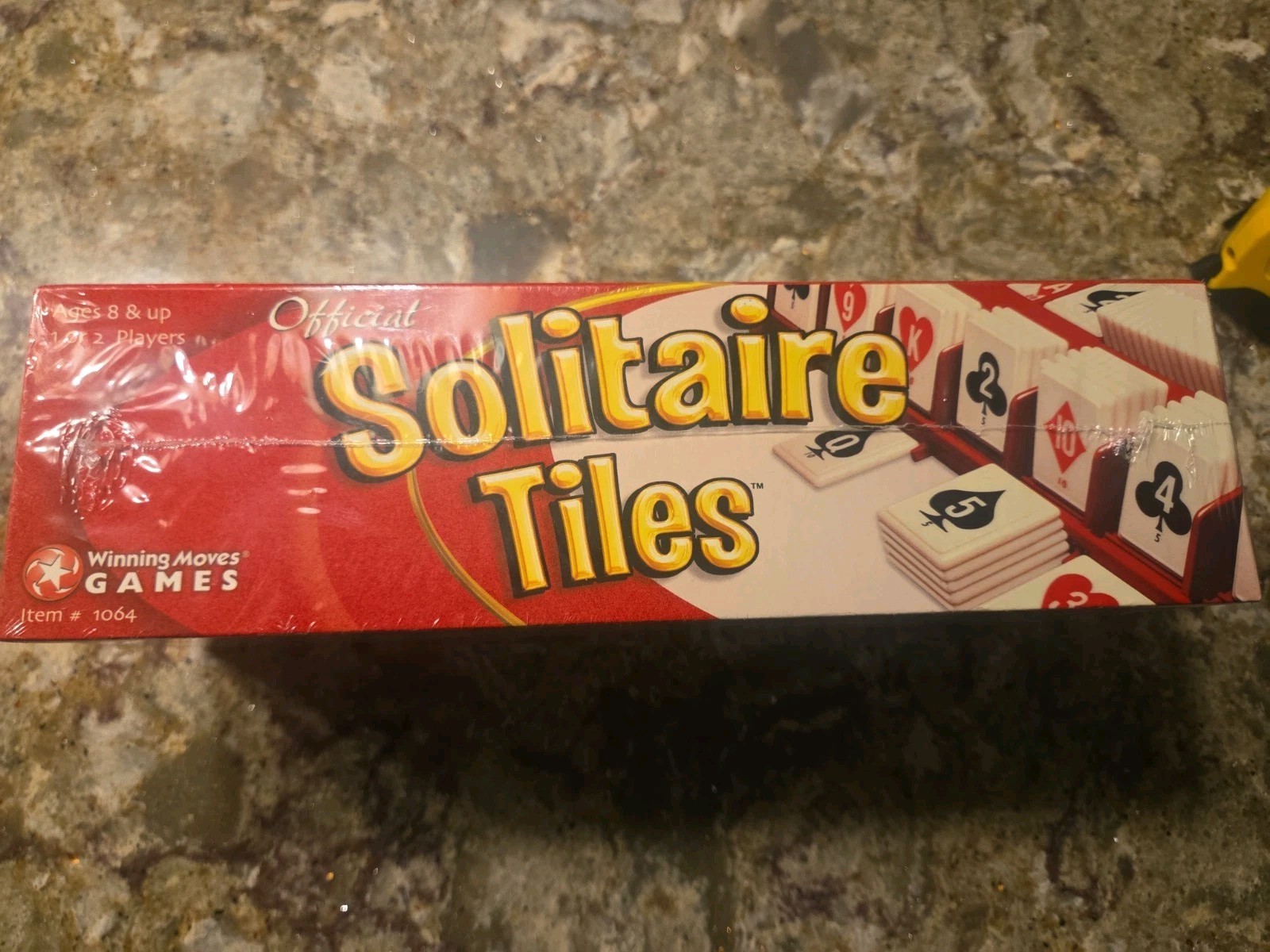 Solitaire Tiles Game Winning Moves Games #1064 Sealed