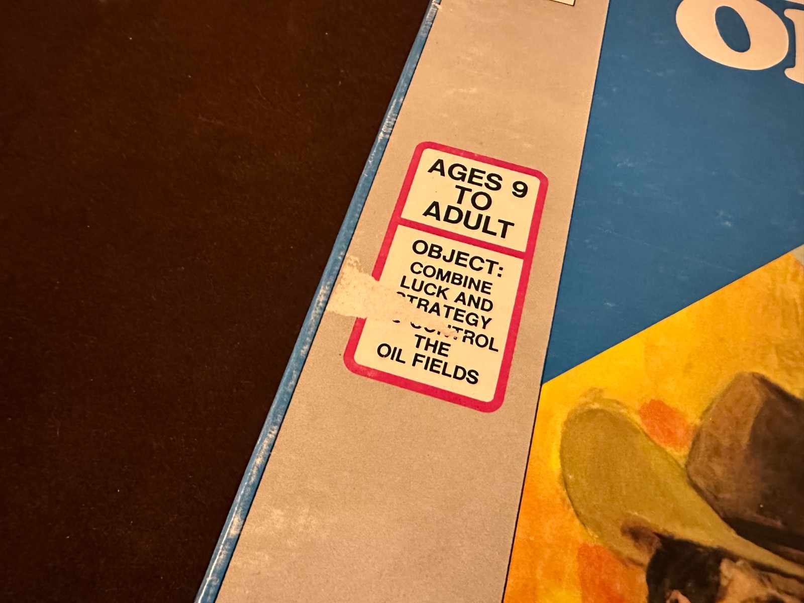 King Oil Board Game Milton Bradley 1974 Complete Vintage