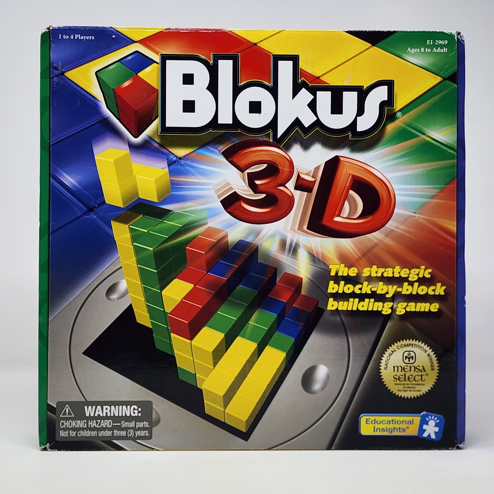 Blokus 3D Board Game Block By Block Building 2969 Educational Insights Complete