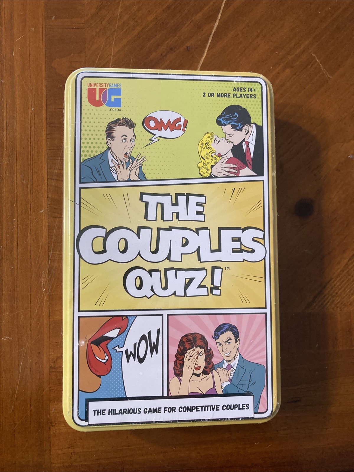 Couples Quiz Game Travel Edition Classic Newlywed Game for Fun Connection
