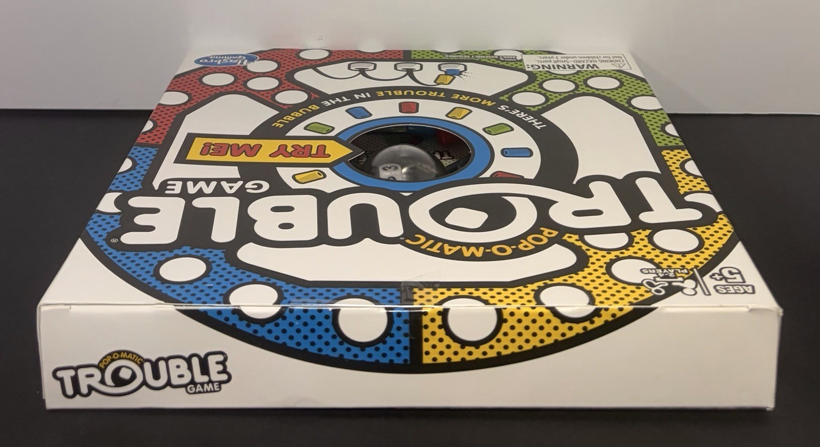 Gaming Trouble Board Game for Kids Ages 5 and up 2-4 Players
