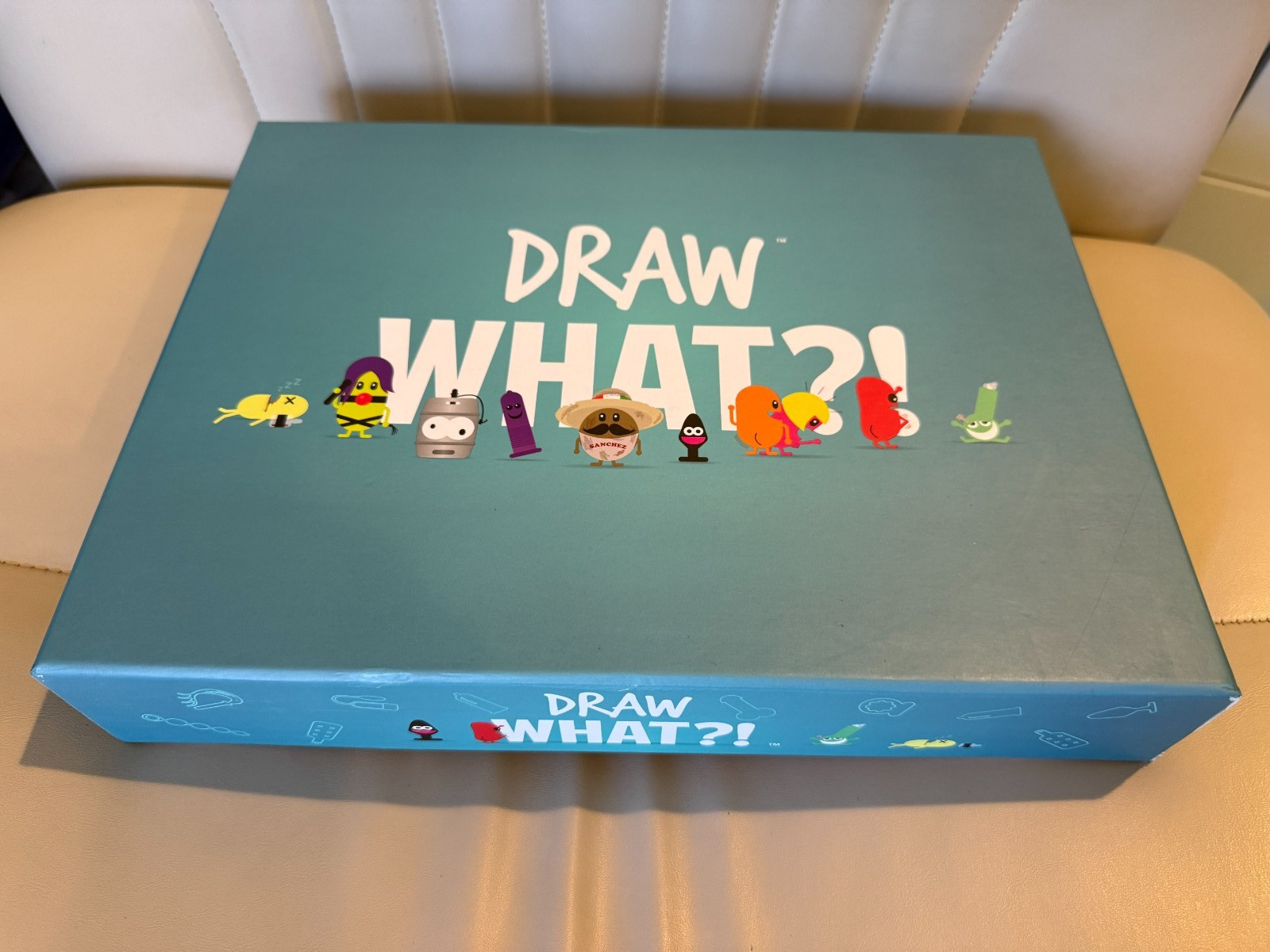 Draw What?! Adult Party Board Game Preowned