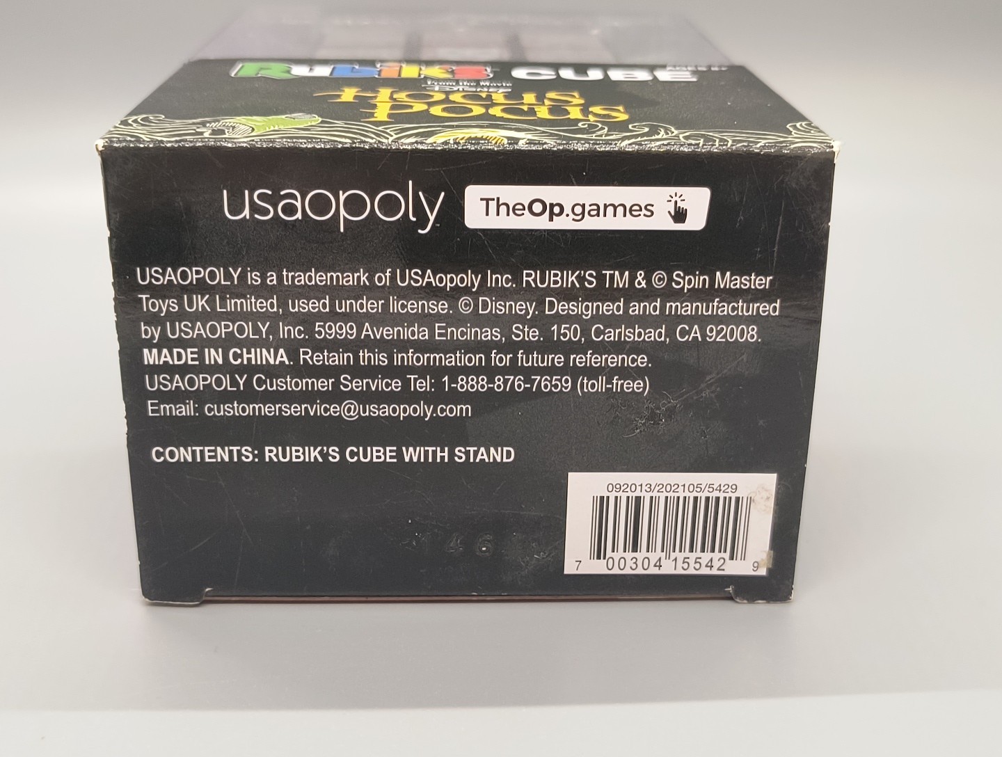 Rubiks Cube Disney Hocus Pocus 3X3 NEW