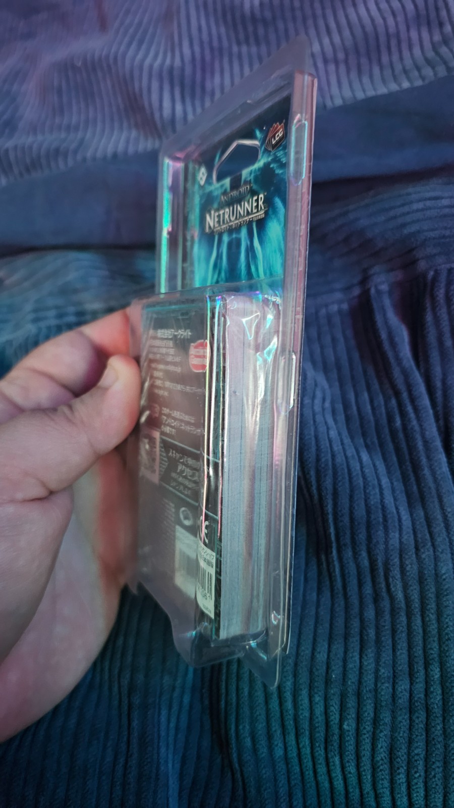 Japan NEW Android Netrunner ENGINEERING THE FUTURE World Championships 2015 Deck