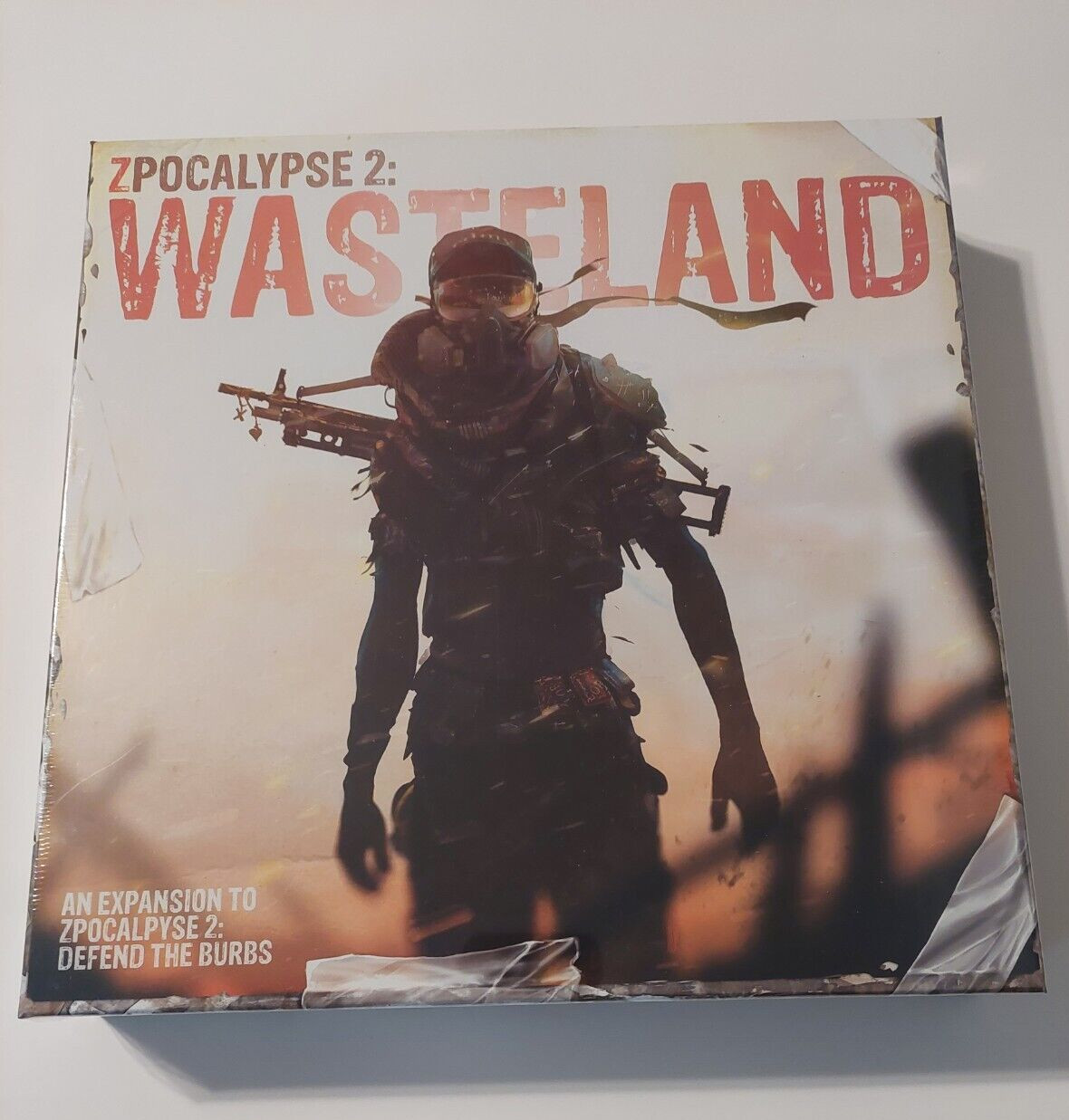 Zpocalypse 2 Defend the Burbs Wasteland Expansion to Zpocalypse Age 14 and up