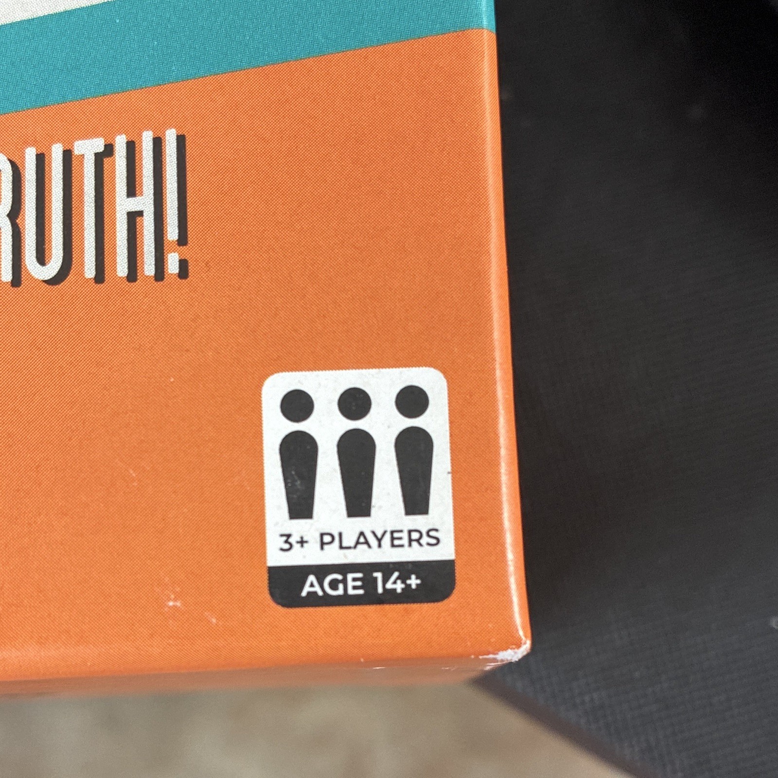 Ginger Fox True Or False Trivia Card Game Bell of Truth 14+ 3+ Players