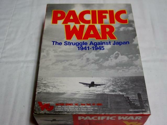 VG Victory Games – PACIFIC WAR – Struggle Against Japan 1941 – 1945 (UNPUNCHED)