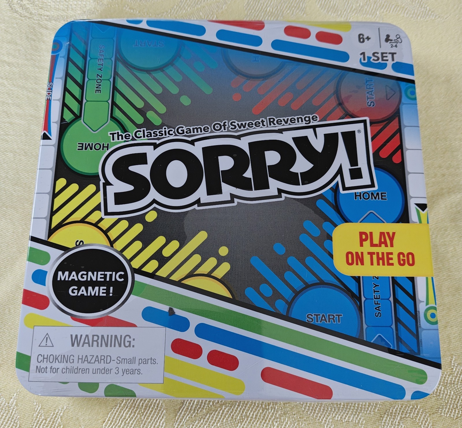Sorry! Trouble! Guess Who?, Connect 4! Play On The Go Games. NEW/ Sealed.