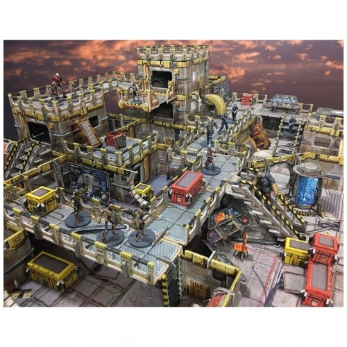 Tabletop Terrain – Frontier Core Set (329 Pieces) – English