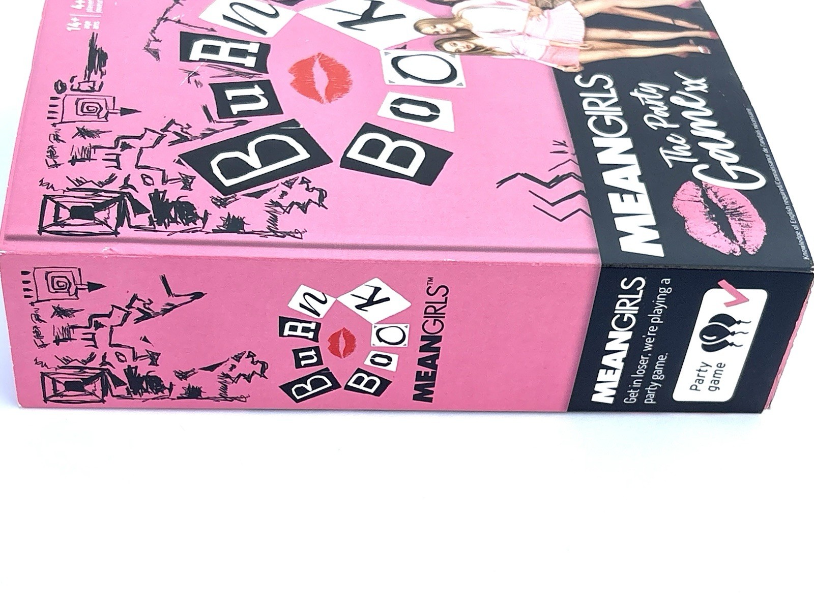 Mean Girls The Party Game Burn Book Edition Big Potato Games Complete