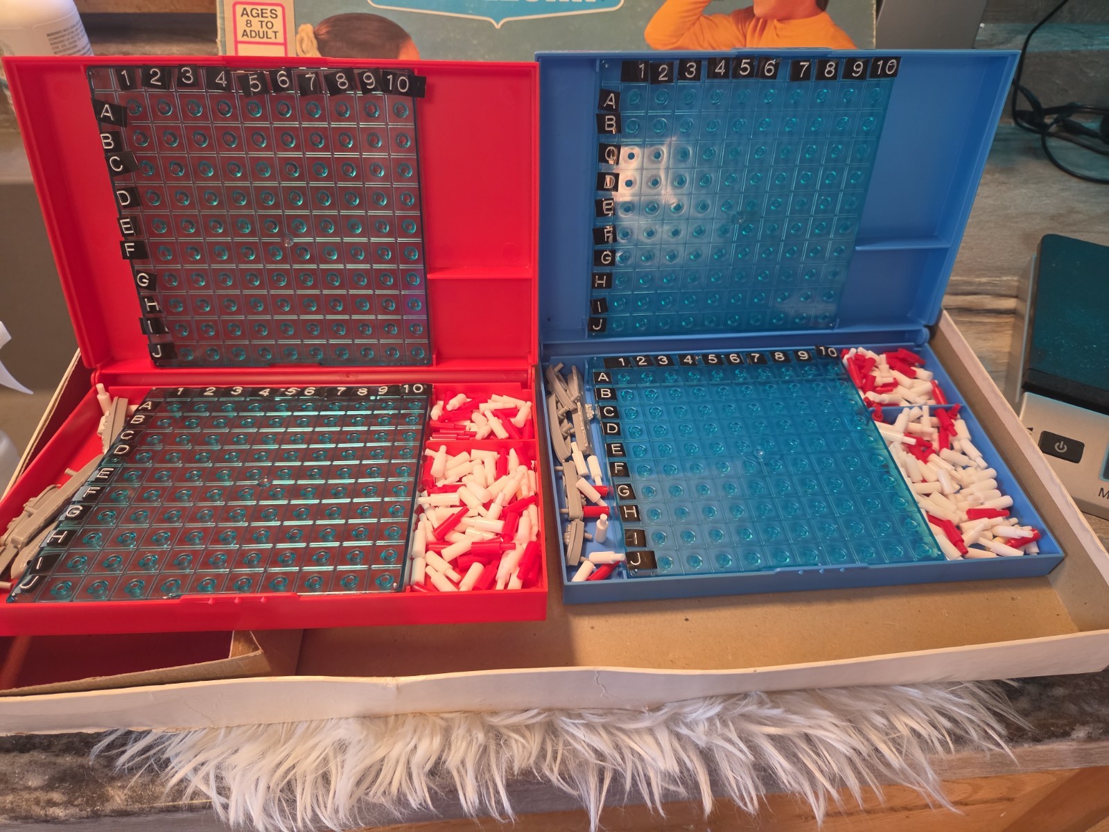 1971 Battleship Game. Vintage RARE