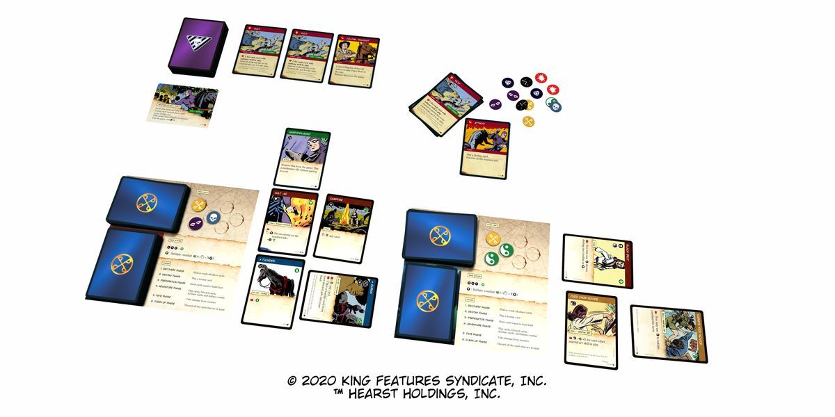 The Phantom: The Card Game (Deluxe)