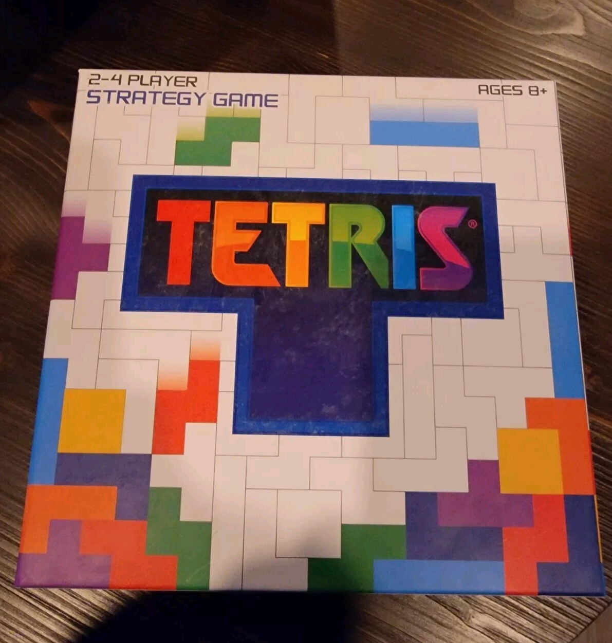 TETRIS Head To Head Strategy Board Game 2-4 Players. New In Box.