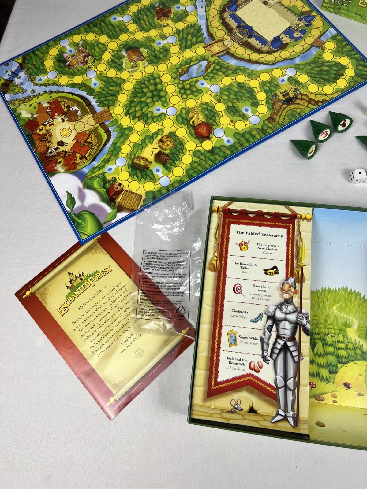 Enchanted Forest Board Game by Ravensburger 4+