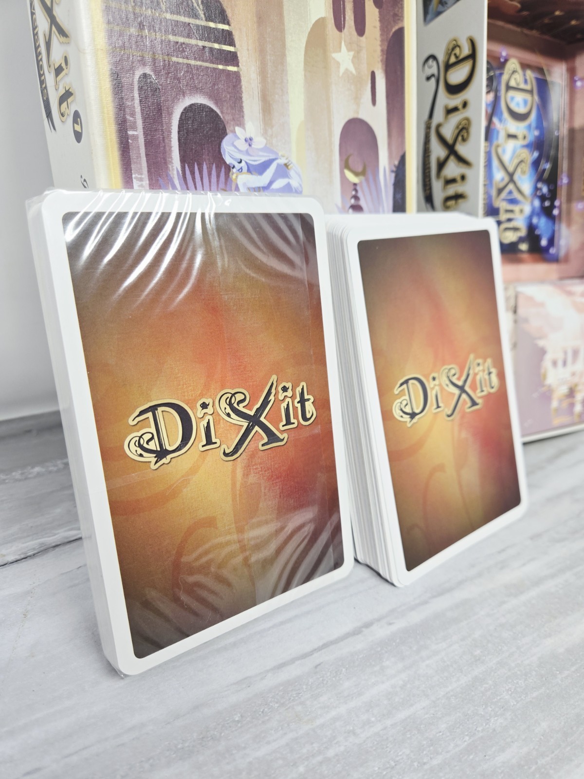 Libellud Dixit Game Expansion Pack – Revelations – New Open Box- Use w Base Game