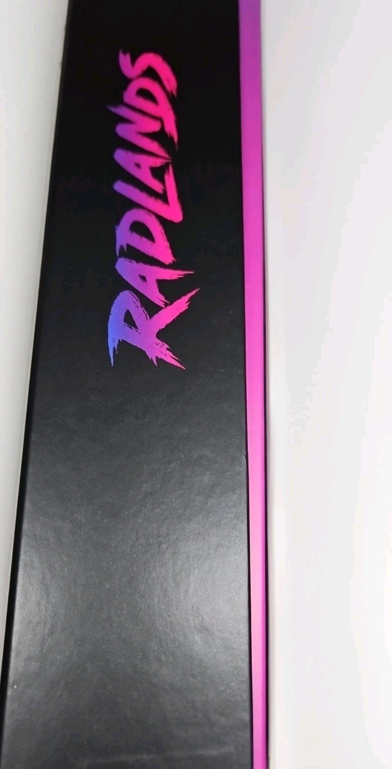 Roxley Boardgame Radlands (Super Deluxe Ed) Box EX/NM Plus Camp Expansion