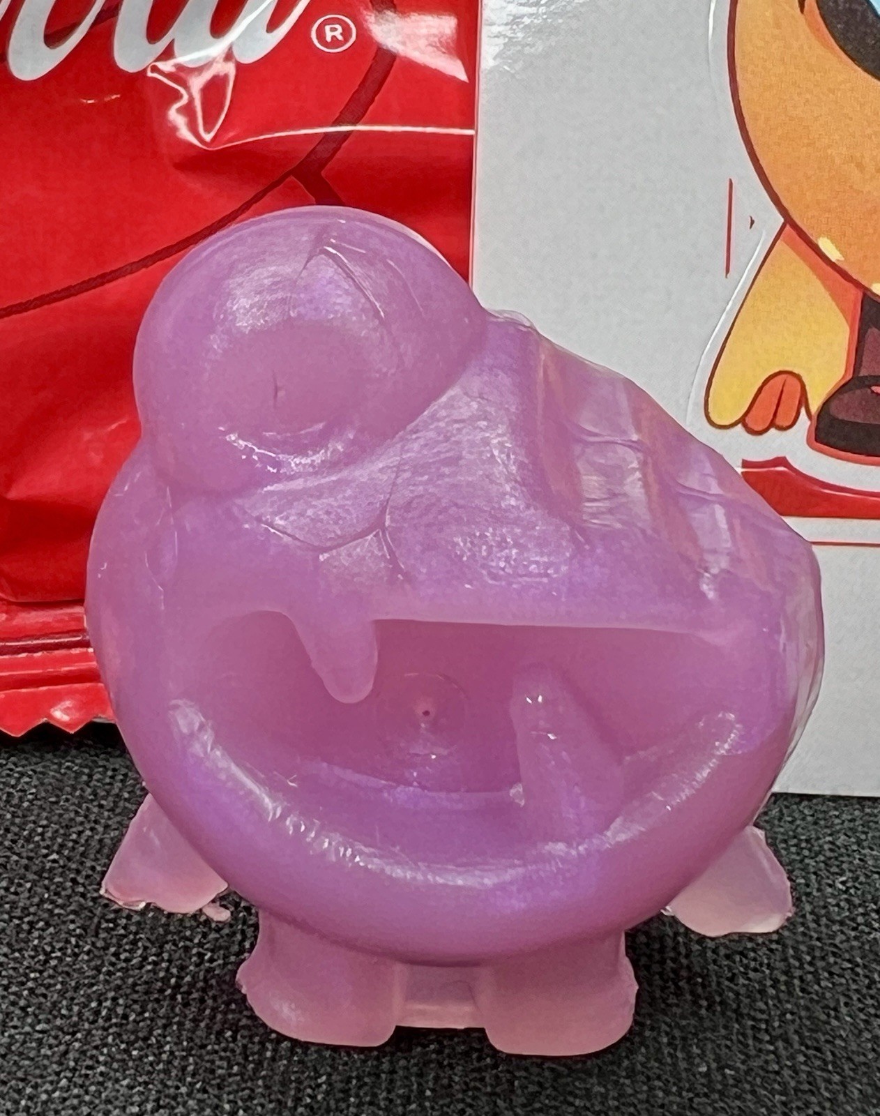 Hielocos Coca-Cola Crazy Bones New Set Ojiñuelo In This Pack, Color Change Read