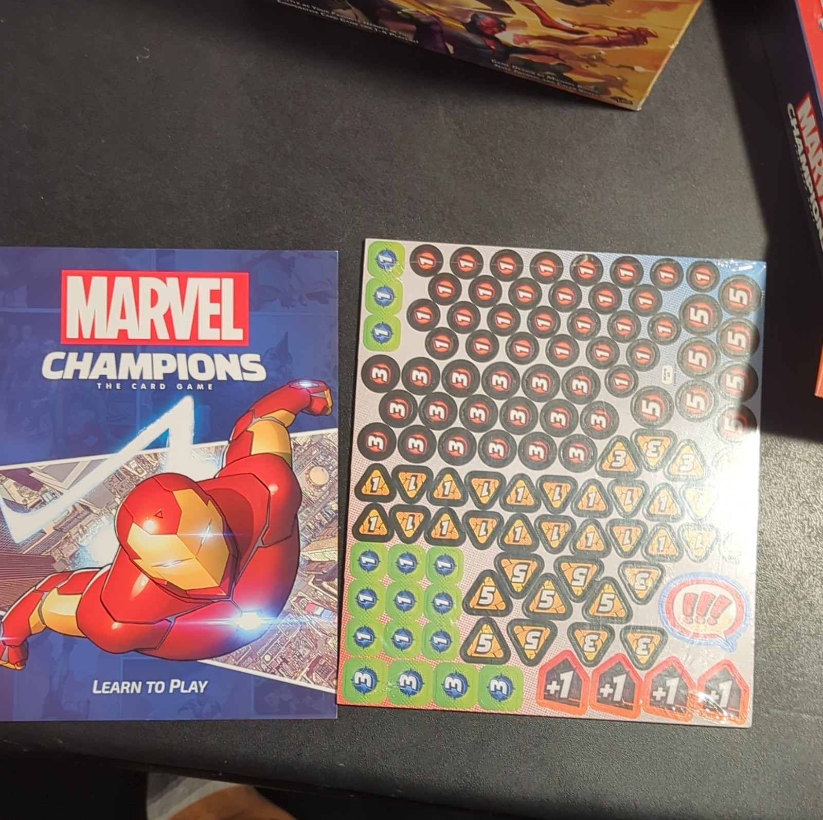 Fantasy Flight Games FFGMC01EN Marvel Champions LCG Core Set
