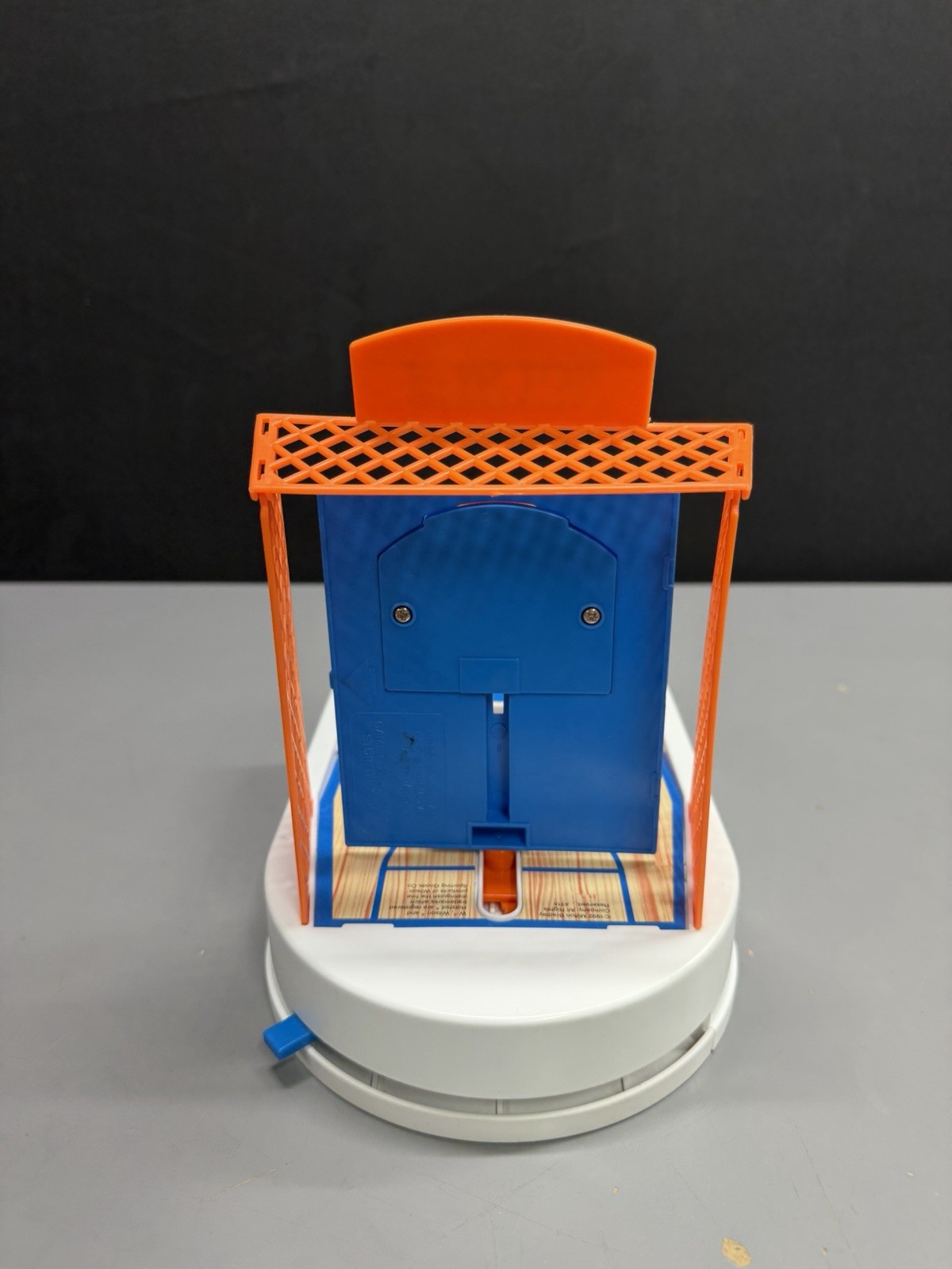 Hot Shot Basketball Vintage 1992 Motorized Travel Game Milton Bradley Complete