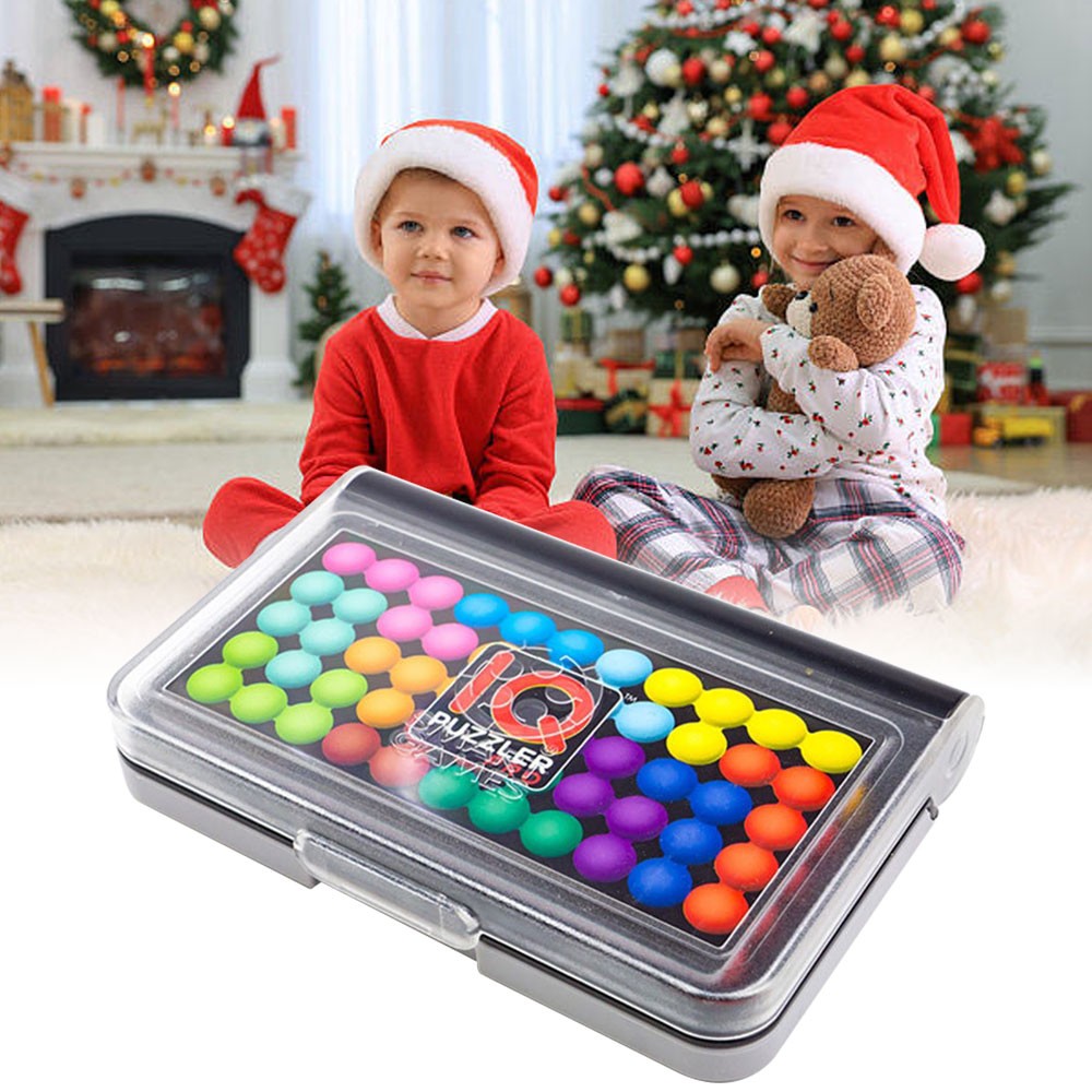 IQ Puzzler Puzzle Brain Teaser Smart Games Children Funny Toys ET