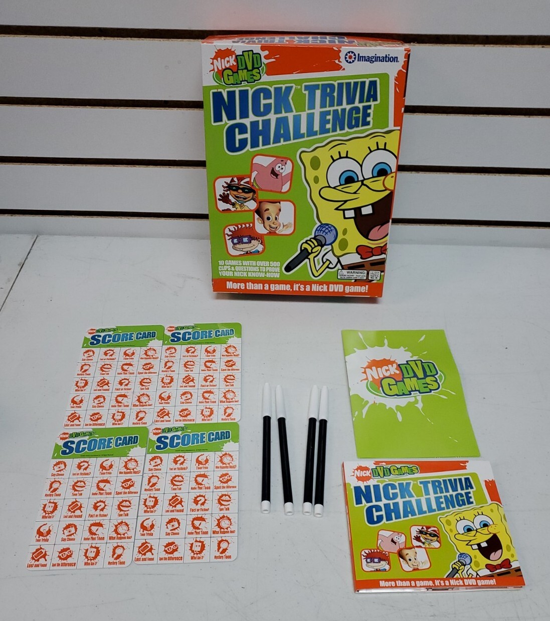 Lot Of 3 DVD Edition Games: The Match Game, Family Feud, & Nick Trivia Challenge