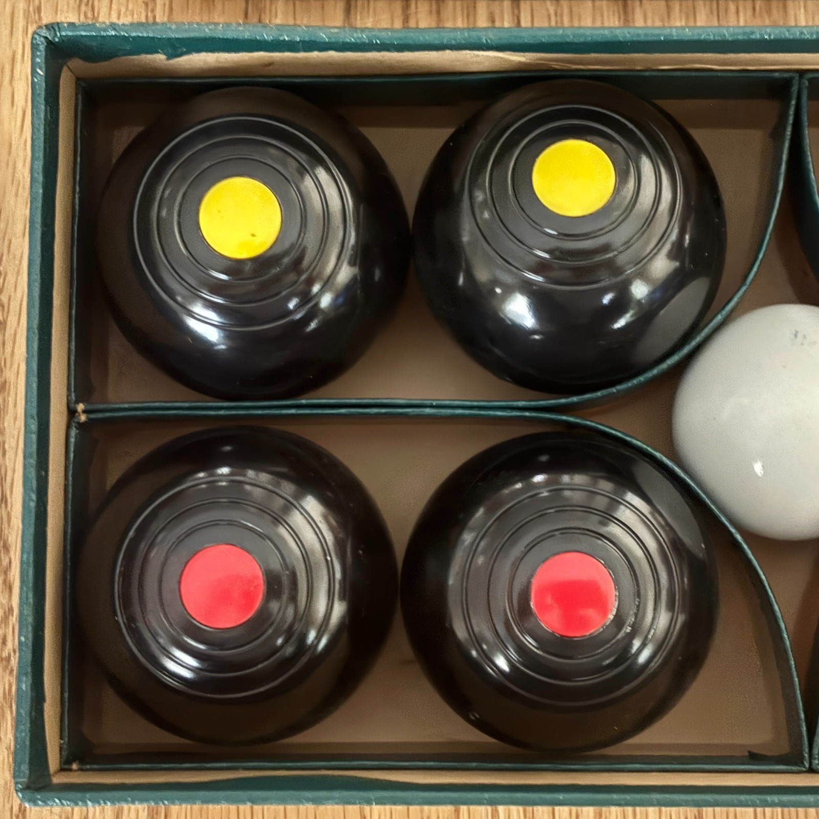 B&A Bowls Indoor Carpet Game – Complete in Box w/ Instructions