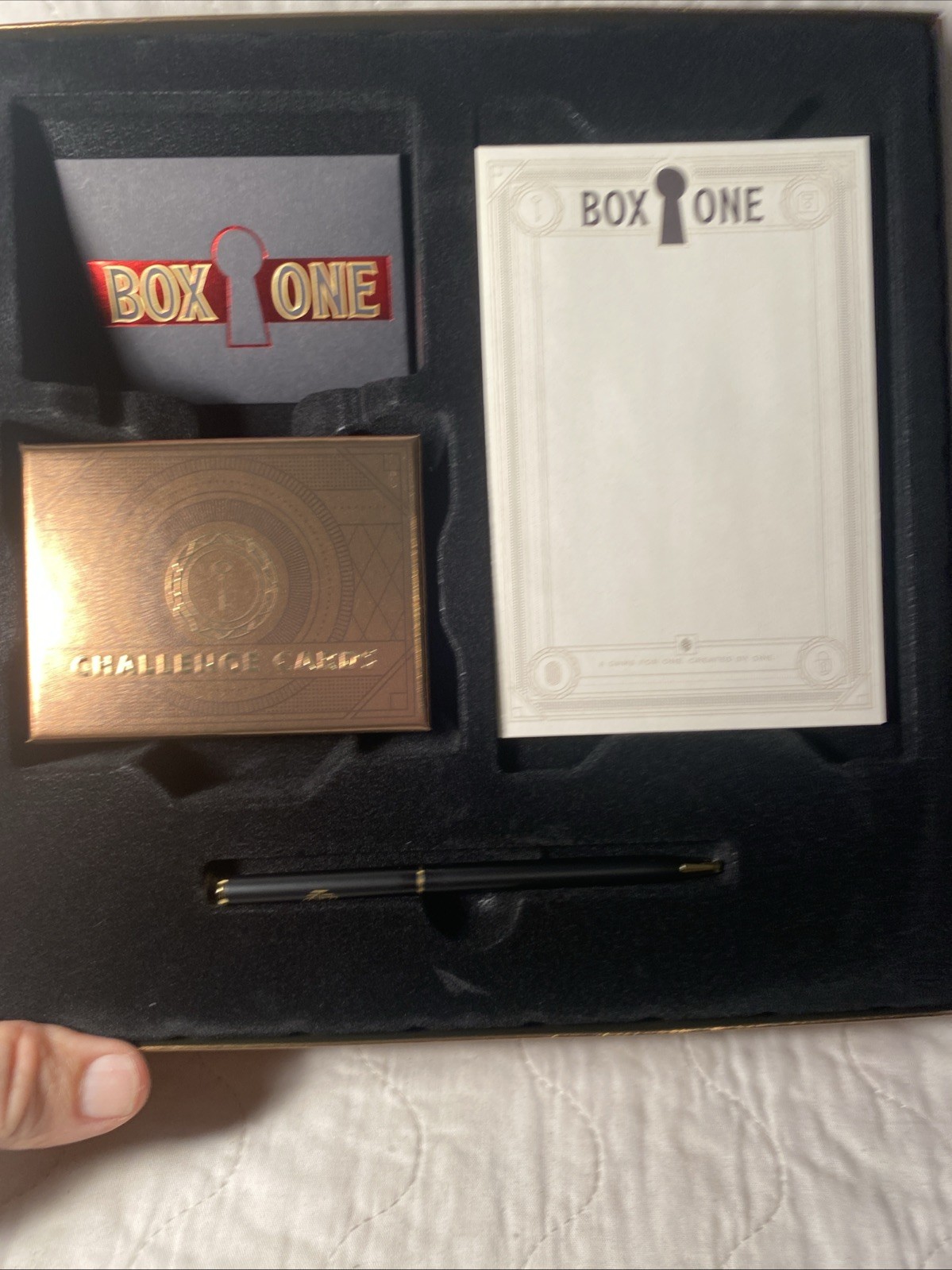 Box One Game For One By Neil Patrick Harris Reset And Ready To Play Item#1918