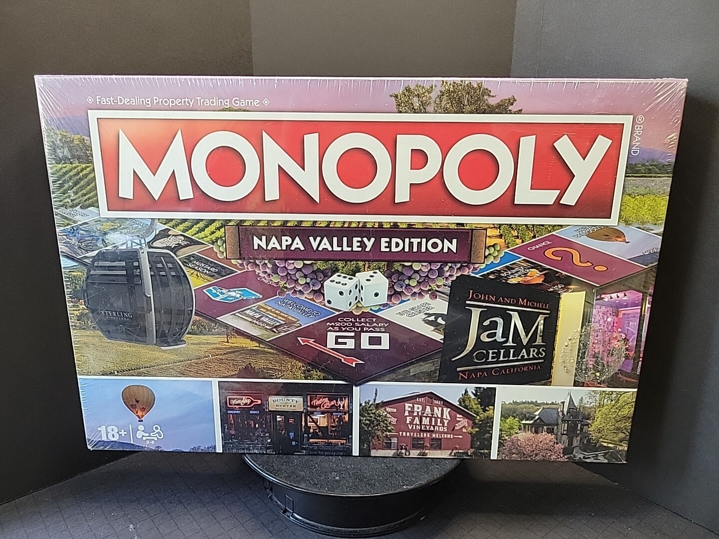 Napa Valley Edition Monopoly Board Game New/Sealed