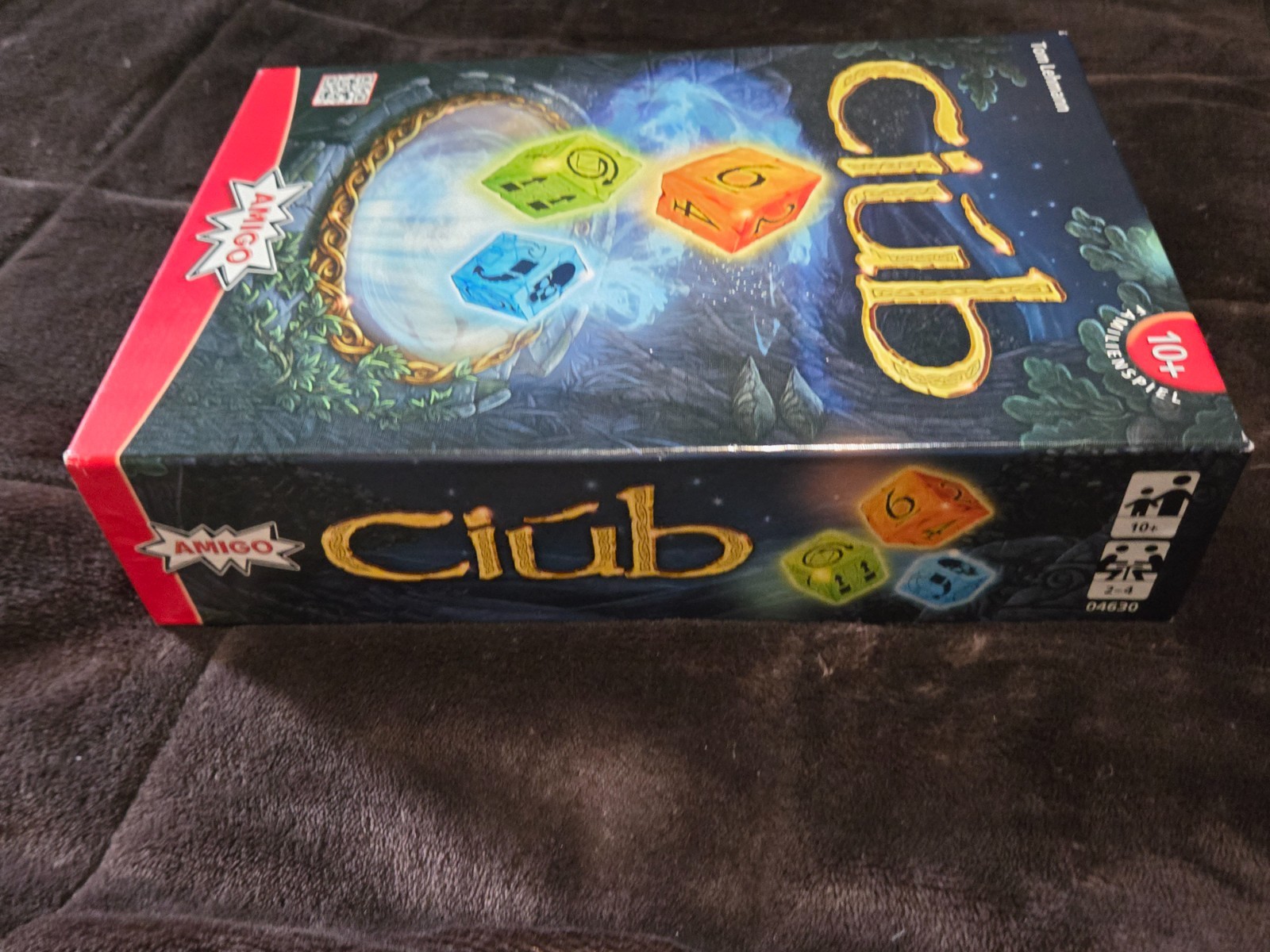 Amigo Ciub BOARD GAME/DICE GAME (2019 Ed) 100% COMPLETE