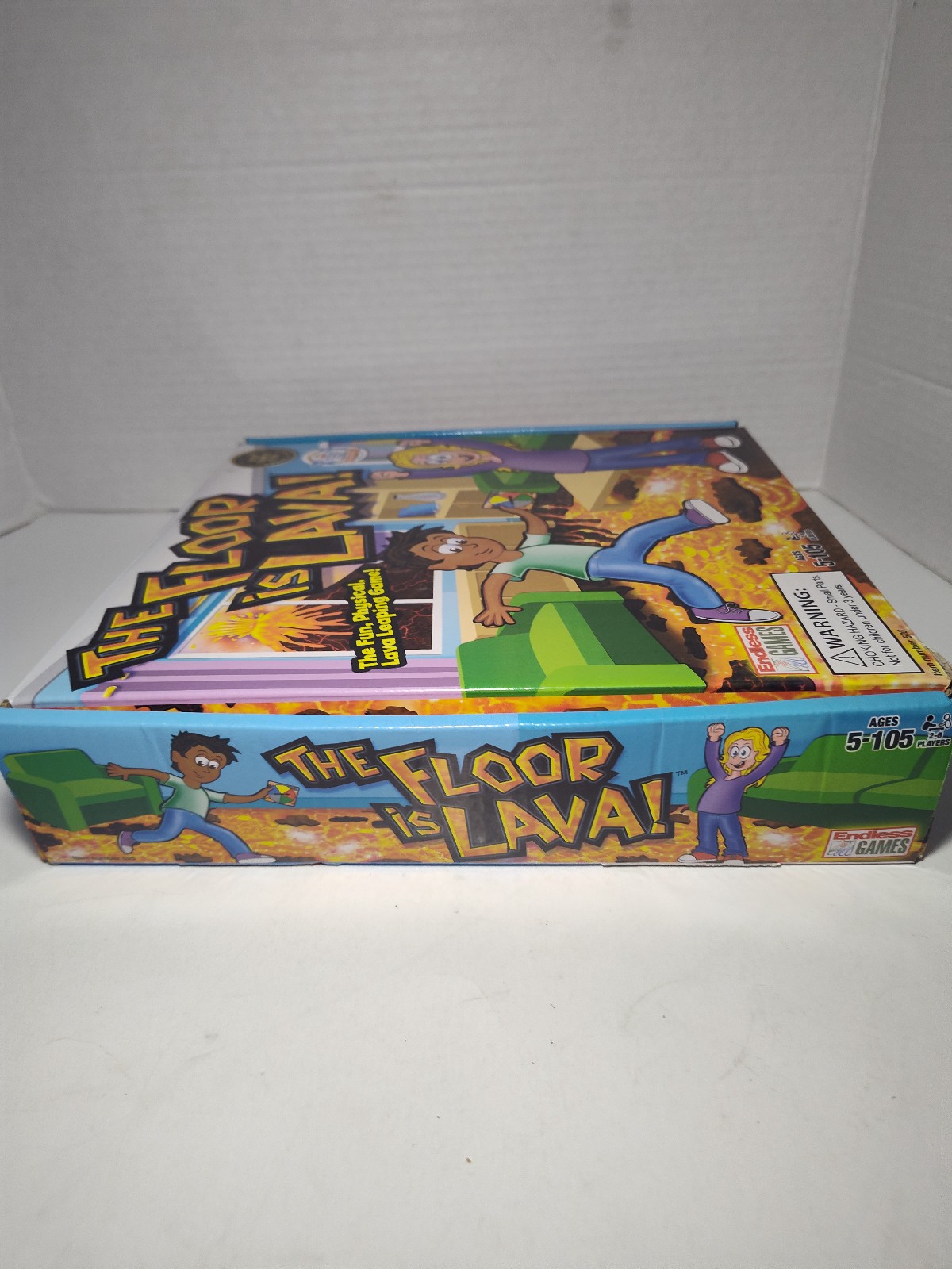 The Floor is Lava Game Endless Games Interactive Family Board Game Complete