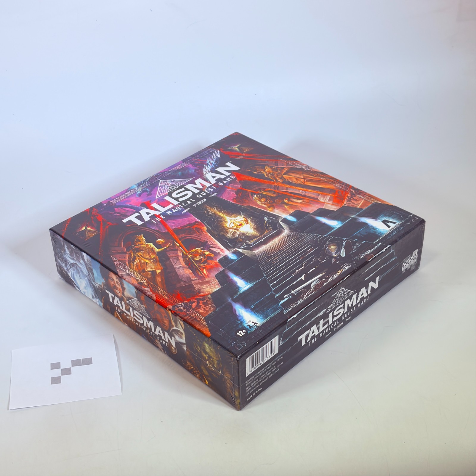 Talisman: The Magical Quest Board Game 5th Edition Fantasy Tabletop Adventure