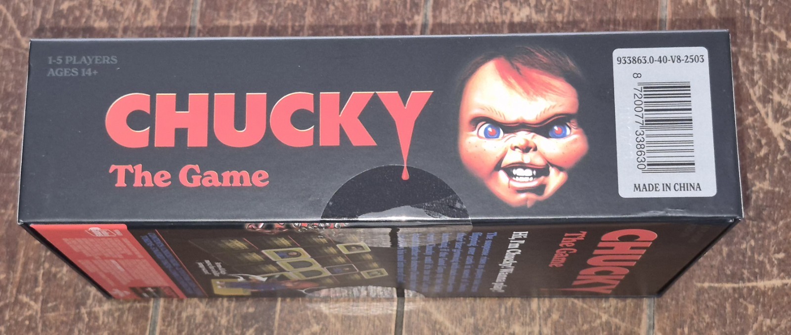 Child’s Play (2025) CHUCKY The Game (1-5 Players, 14+, Endless Games)