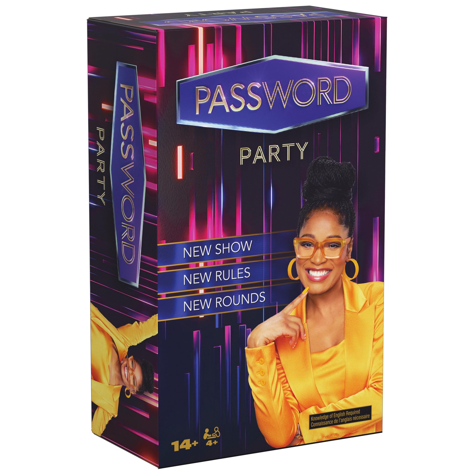 , Password Party Game, As Seen on The Tonight Show with Keke Palmer, The Vira…