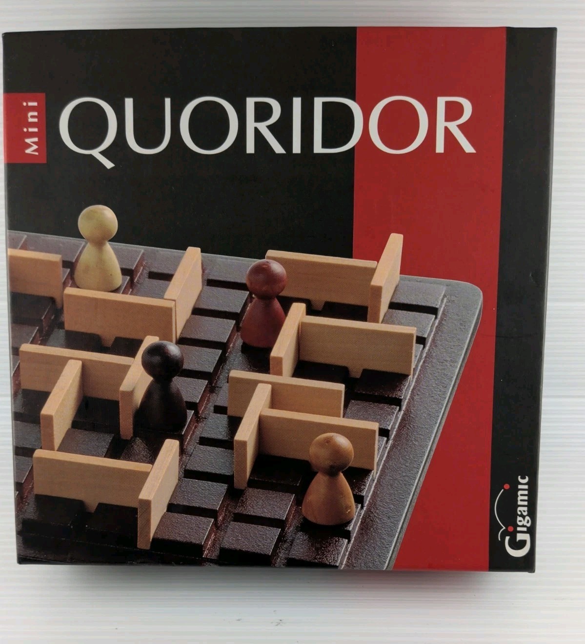 Mini QUORIDOR Game – 100% Complete – Gigamic