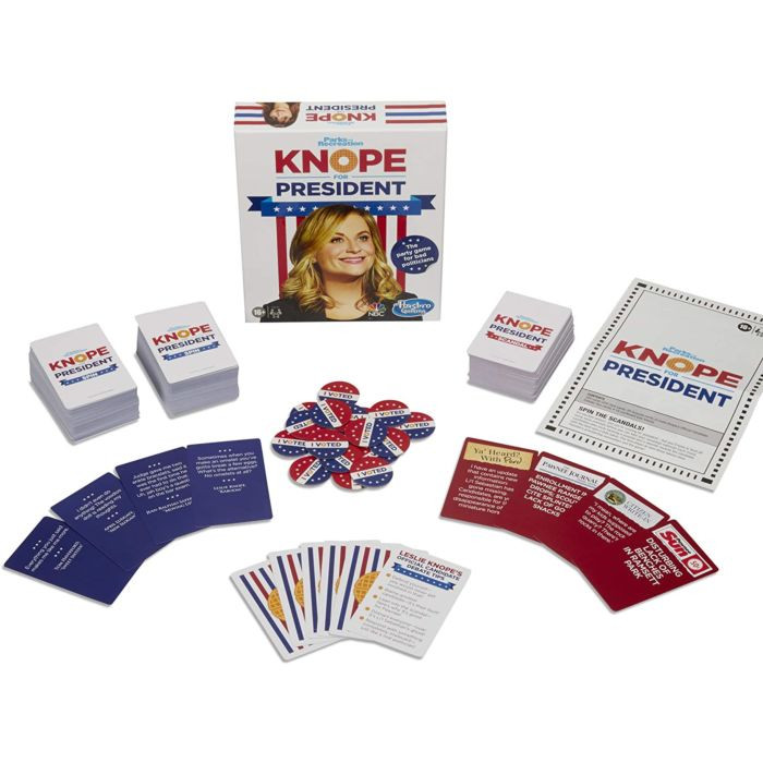 Parks and Recreation – Knope for President Party Card Game BRAND NEW – SEALED