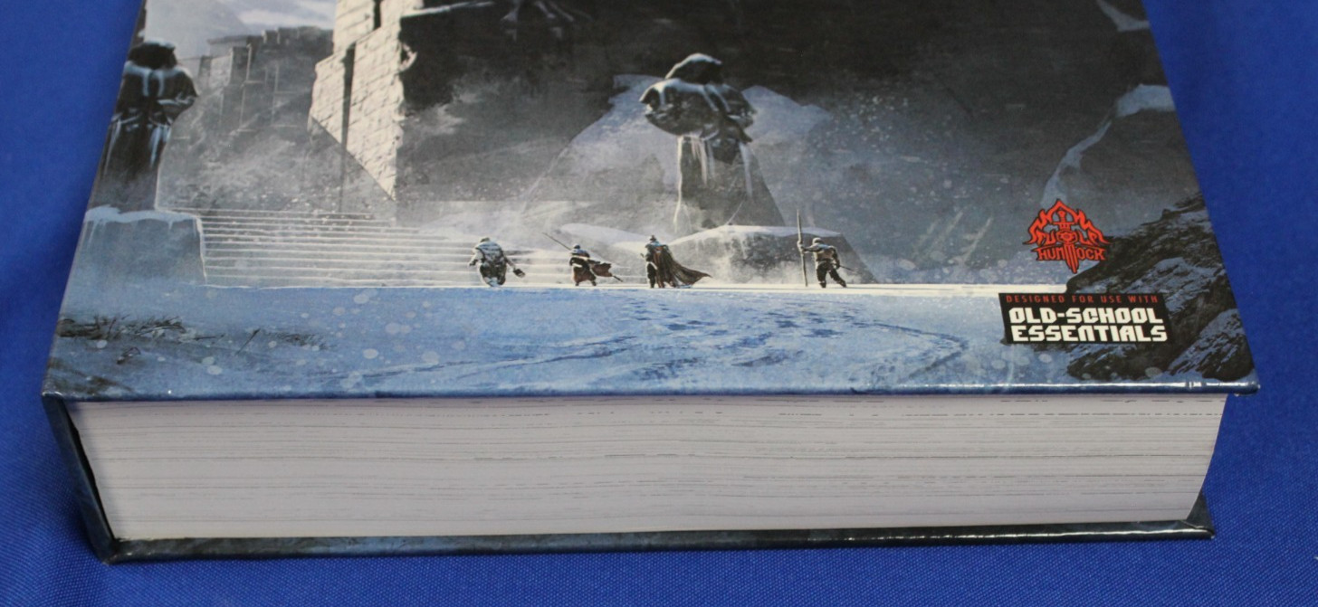 Gods of the Forbidden North Volumes 1-3 Hardcover RPG Books for OSE Kickstarter