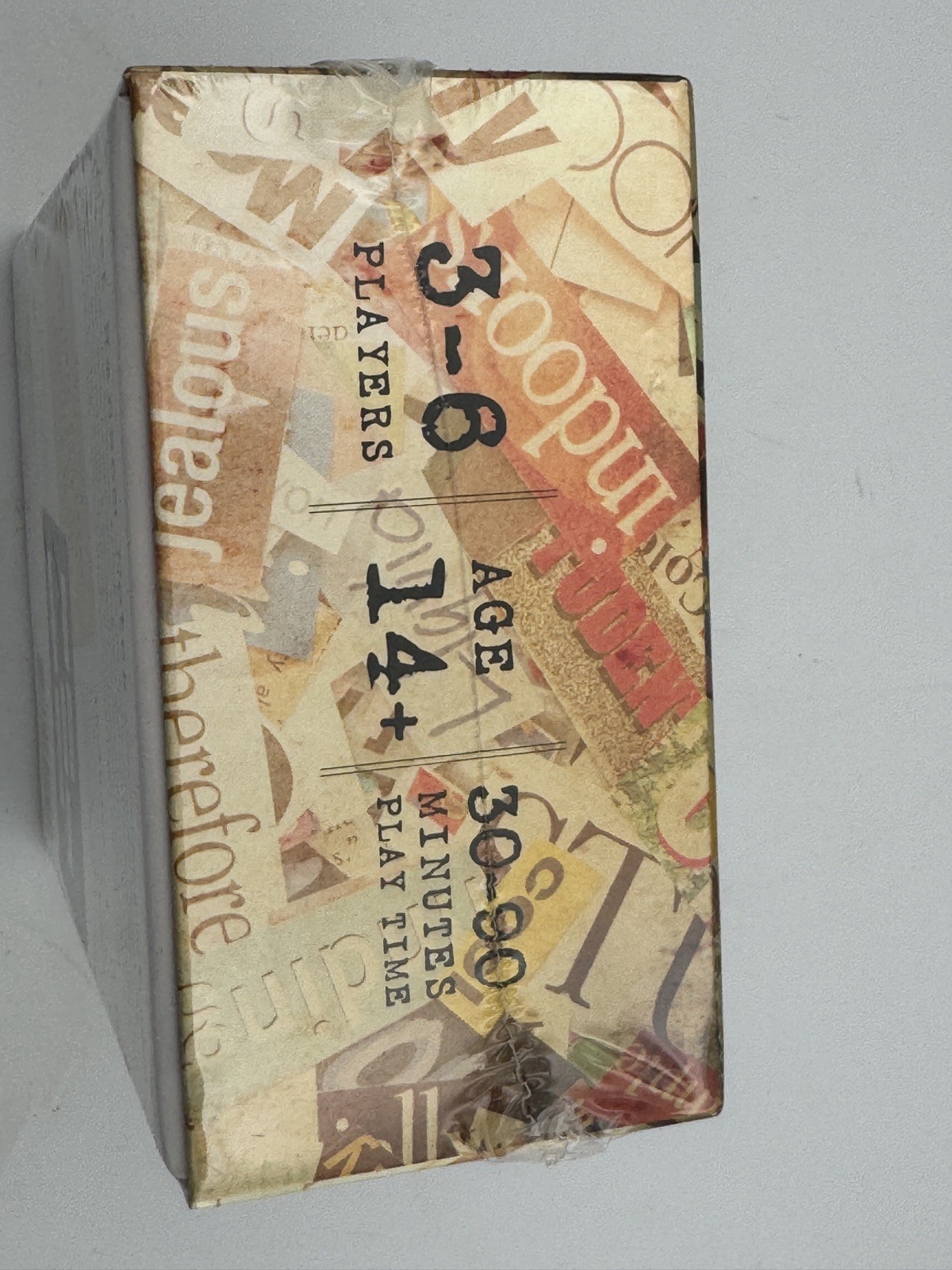 Ransom Notes House Party Edition The Ridiculous Word Magnet Game New Sealed