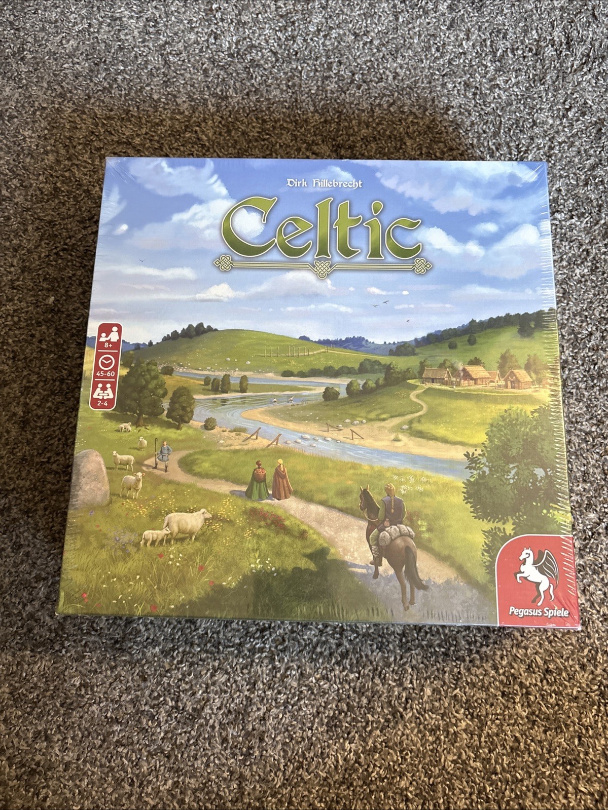 Celtic Game 2 to 4 Players Ages 8+