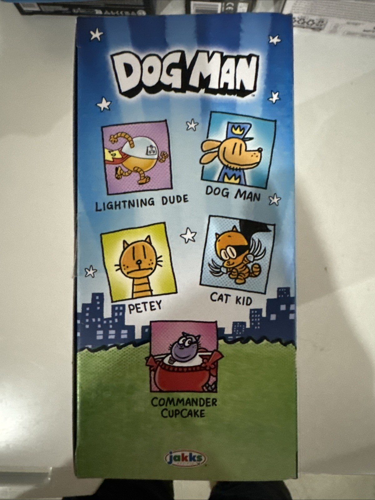 Dog Man 2.5 Scale Action Figures Multipack Wave 4 Jakks Inch Supa Buddies Part