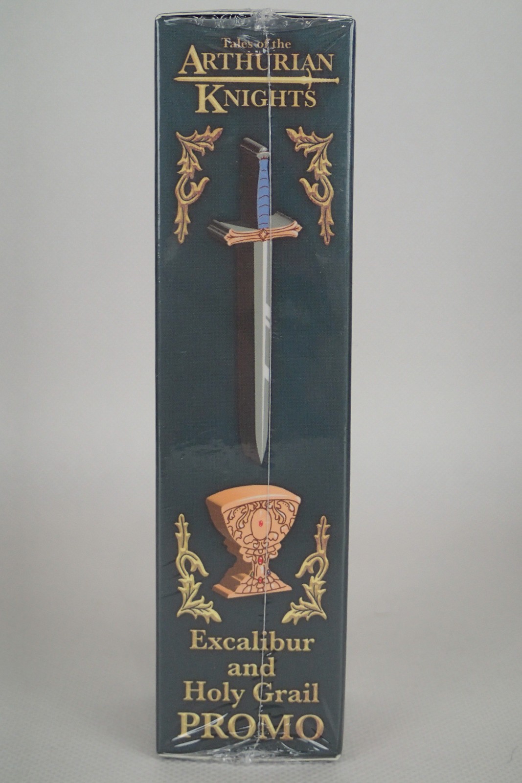 Tales of the Arthurian Knights Board Game Excalibur & Holy Grail Preorder Promo
