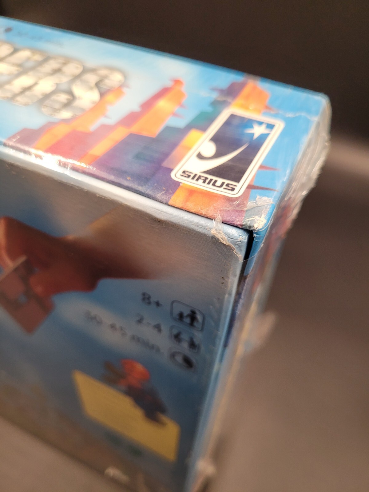 Skyscrapers Boardgame Sirius Strategy Construction Family Play Building