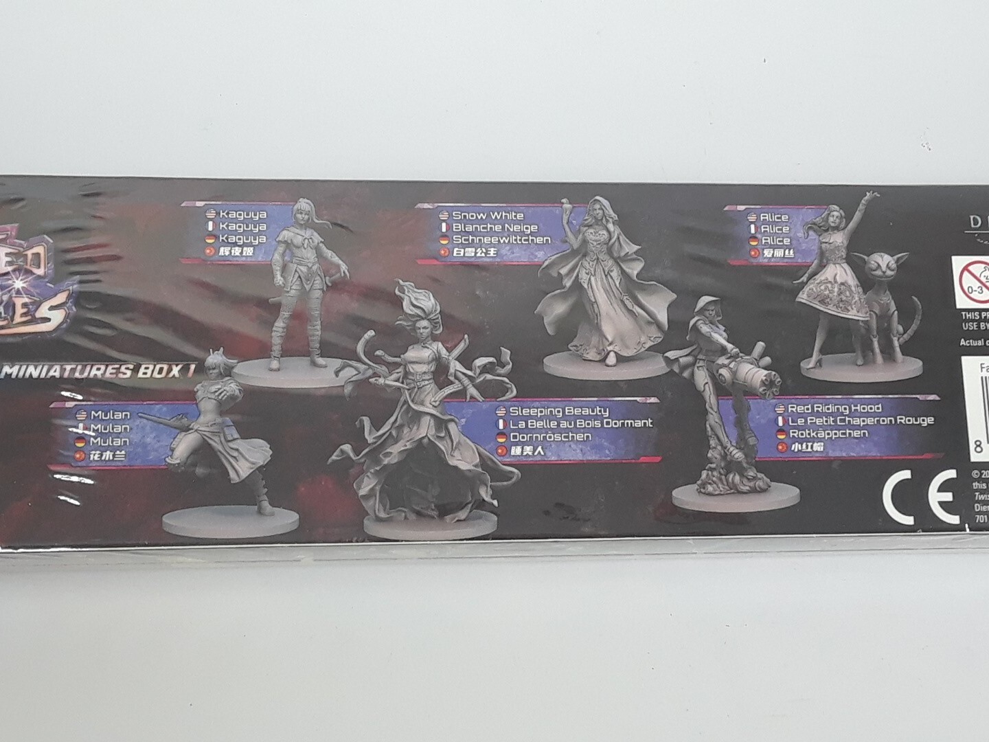 Diemension Games Twisted Fables Fable Miniatures Box 1 – 6 Miniatures Set SEALED